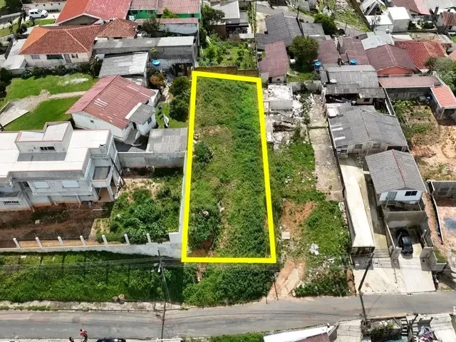 Terreno com 456m², à venda, no bairro Pilarzinho em Curitiba