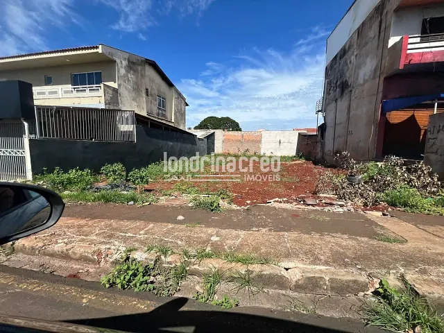 Terreno com 325m², à venda, no bairro Antares em Londrina