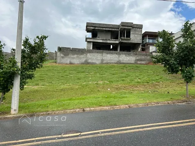 Terreno com 289m², à venda, no bairro Residencial Fazenda Casa Grande em Taubaté