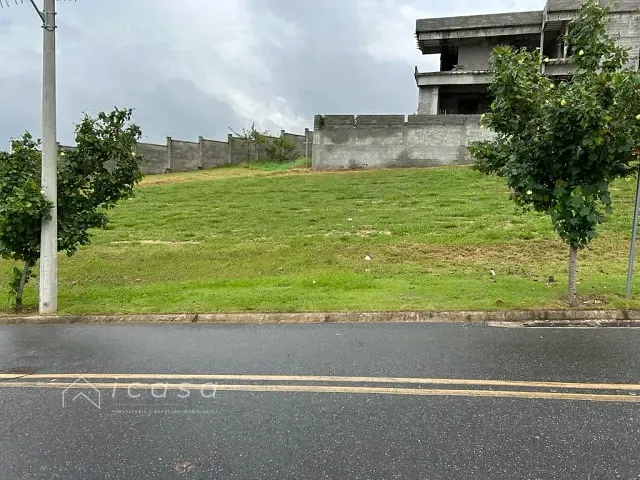 Terreno com 289m², à venda, no bairro Residencial Fazenda Casa Grande em Taubaté