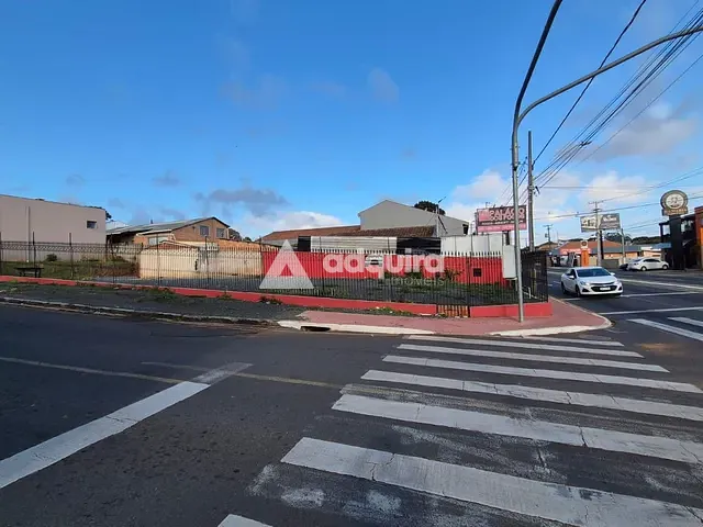 Terreno com 800m², para alugar, no bairro Uvaranas em Ponta Grossa