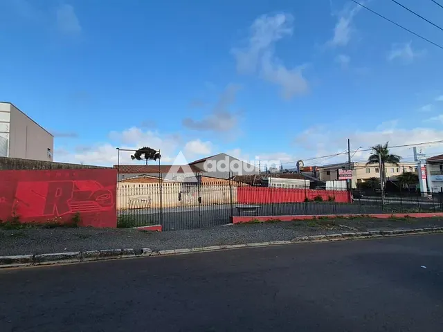 Terreno com 800m², para alugar, no bairro Uvaranas em Ponta Grossa
