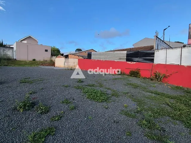 Terreno com 800m², para alugar, no bairro Uvaranas em Ponta Grossa