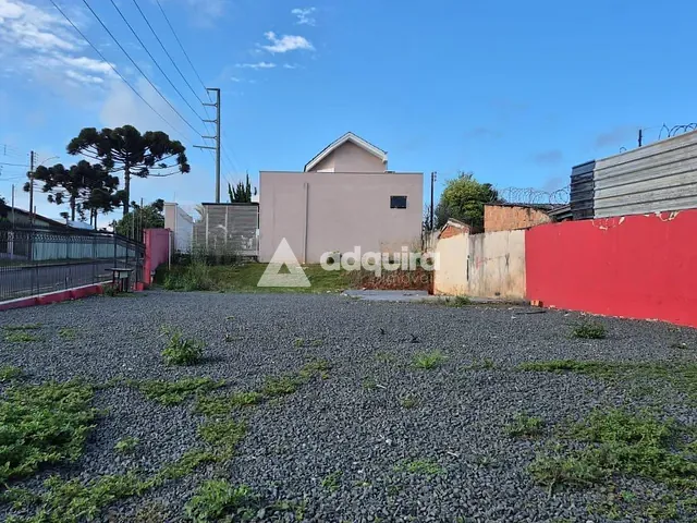 Terreno com 800m², para alugar, no bairro Uvaranas em Ponta Grossa
