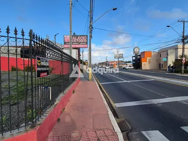 Terreno com 800m², para alugar, no bairro Uvaranas em Ponta Grossa