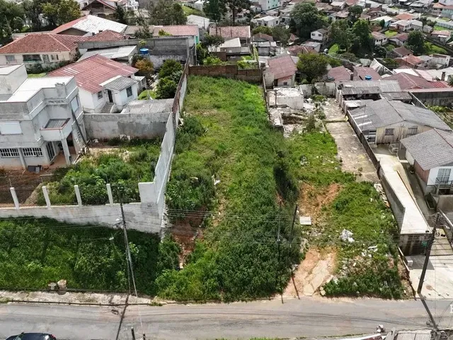 Terreno com 456m², à venda, no bairro Pilarzinho em Curitiba
