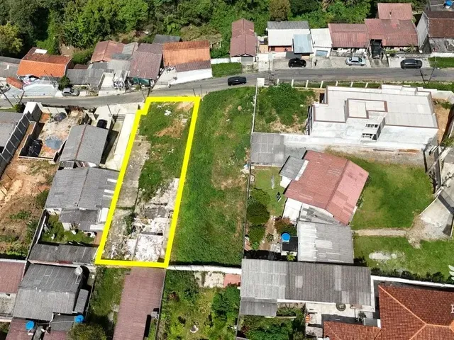 Terreno com 456m², à venda, no bairro Pilarzinho em Curitiba
