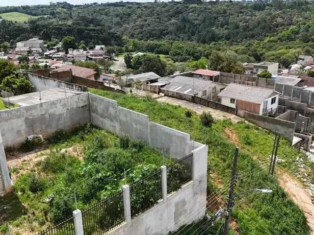 Terreno com 456m², à venda, no bairro Pilarzinho em Curitiba