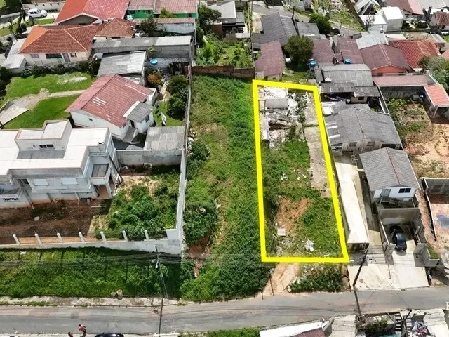 Terreno com 456m², à venda, no bairro Pilarzinho em Curitiba