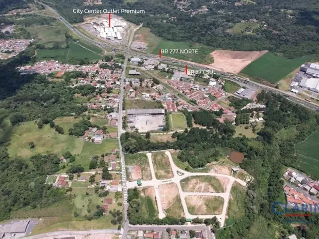 Terreno à venda, no bairro VILA RIVABEM em Campo Largo