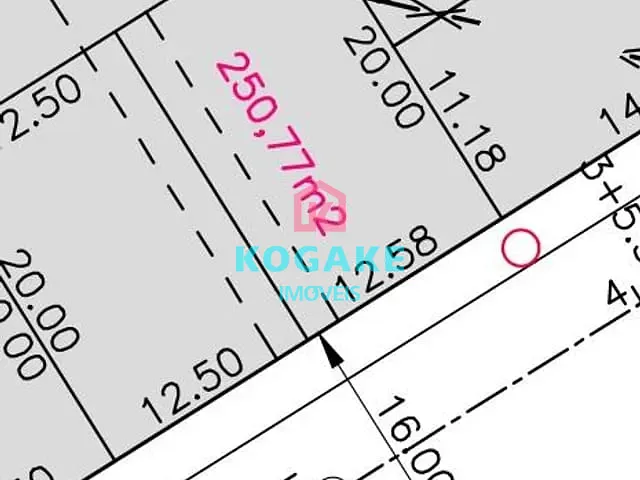 Terreno com 251m², à venda, no bairro Putim em São José dos Campos
