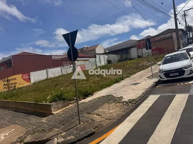 Terreno com 553m², à venda, no bairro Centro em Ponta Grossa