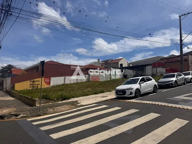 Terreno com 553m², à venda, no bairro Centro em Ponta Grossa