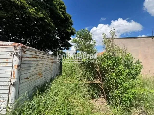Terreno com 250m², à venda, no bairro Lagoa Dourada em Londrina