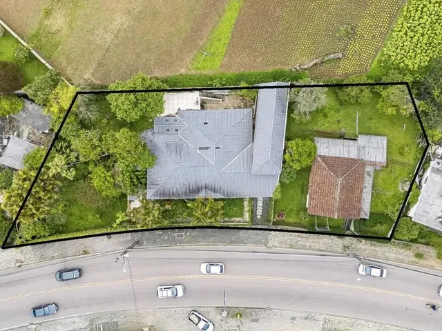 Terreno com 1246m², à venda, no bairro Abranches em Curitiba