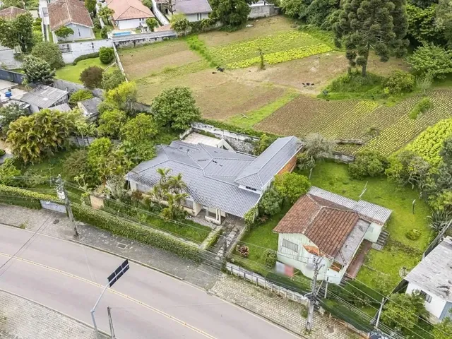 Terreno com 1246m², à venda, no bairro Abranches em Curitiba