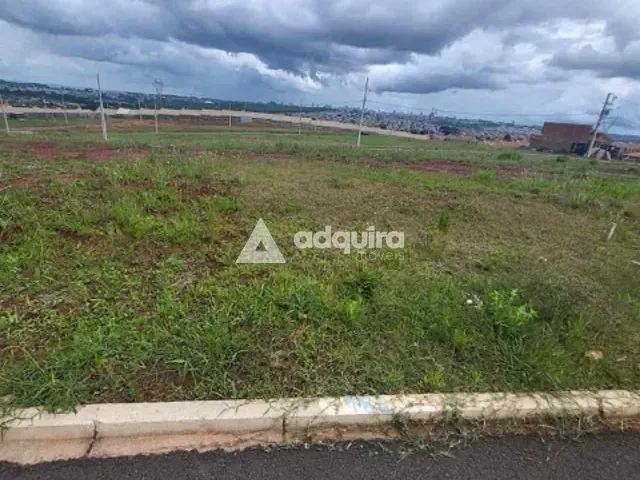 Terreno com 150m², à venda, no bairro Neves em Ponta Grossa
