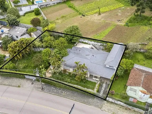 Terreno com 794m², à venda, no bairro Abranches em Curitiba