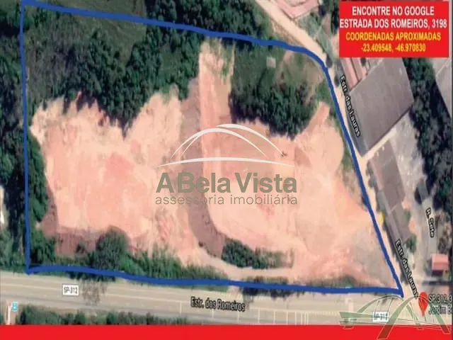 Terreno com 34400m², à venda, no bairro Jardim Bom Jesus em Pirapora do Bom Jesus