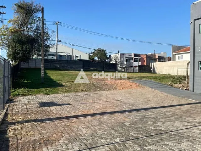 Terreno com 1023m², à venda, no bairro Jardim Carvalho em Ponta Grossa
