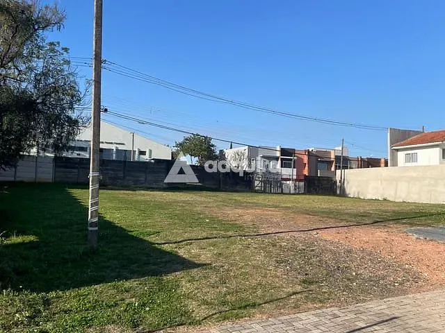 Terreno com 1023m², à venda, no bairro Jardim Carvalho em Ponta Grossa
