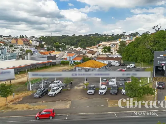 Terreno com 5500m², à venda, no bairro Uberaba em Curitiba
