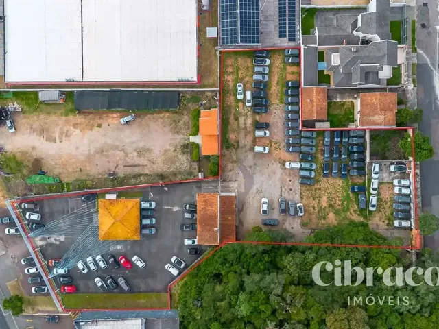 Terreno com 5500m², à venda, no bairro Uberaba em Curitiba