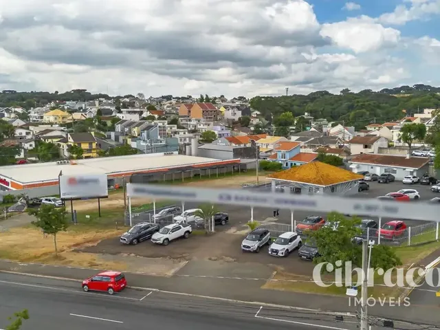 Terreno com 5500m², à venda, no bairro Uberaba em Curitiba