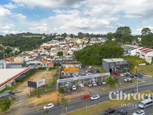 Terreno com 5500m², à venda, no bairro Uberaba em Curitiba