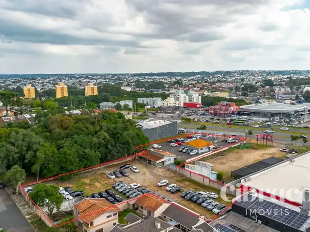 Terreno com 5500m², à venda, no bairro Uberaba em Curitiba