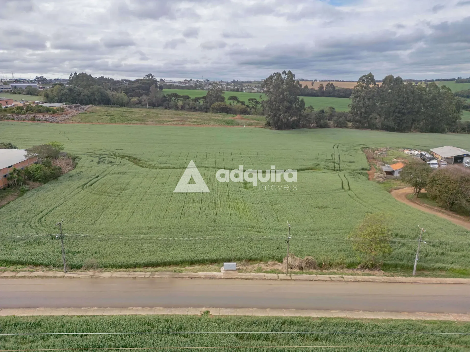 Terreno, 8 hectares - Foto 1
