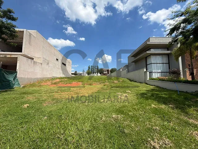Terreno com 530m², à venda, no bairro Condomínio Residencial Lago da Barra em Jaguariúna