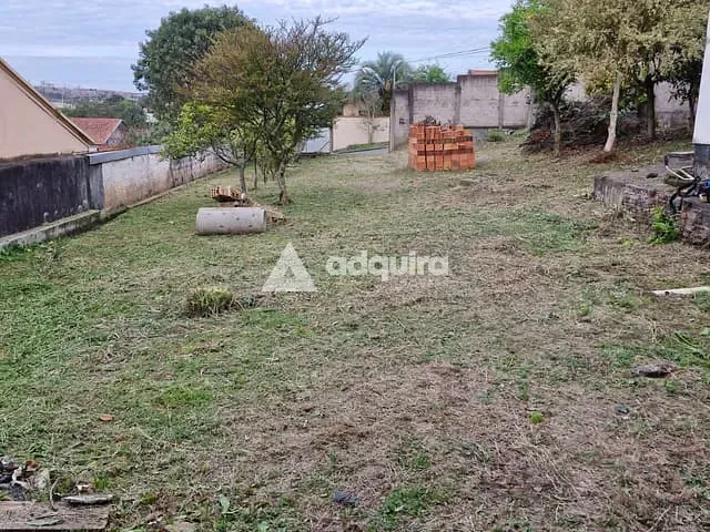 Terreno com 490m², à venda, no bairro Oficinas em Ponta Grossa