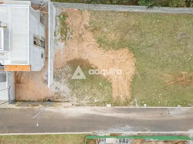 Terreno com 331m², à venda, no bairro Colônia Dona Luíza em Ponta Grossa