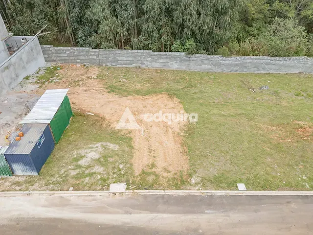 Terreno com 331m², à venda, no bairro Colônia Dona Luíza em Ponta Grossa
