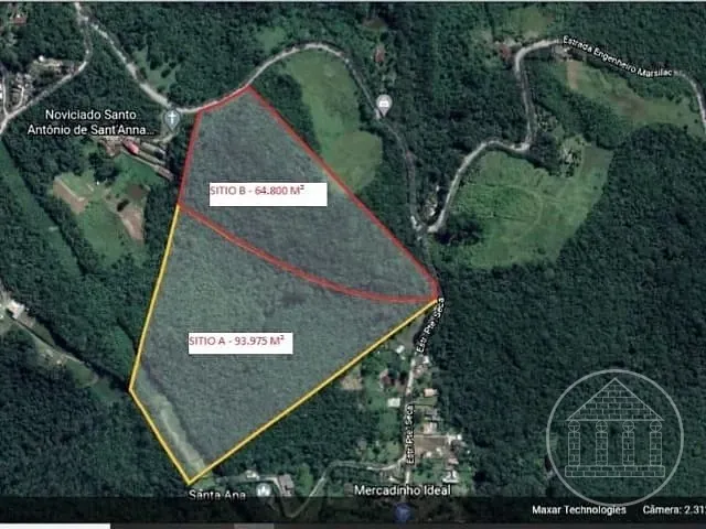 Terreno com 157000m², à venda, no bairro Embura em São Paulo