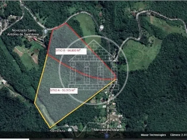 Terreno com 157000m², à venda, no bairro Embura em São Paulo