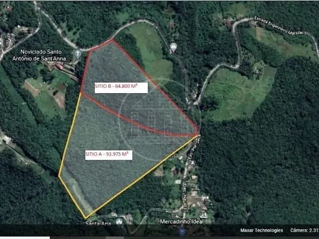 Terreno com 157000m², à venda, no bairro Embura em São Paulo
