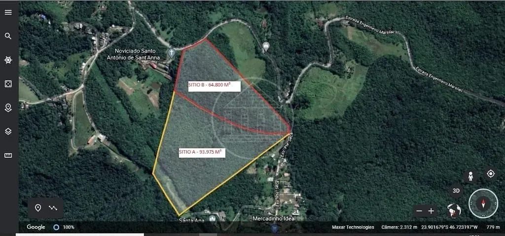 Terreno, 16 hectares - Foto 1