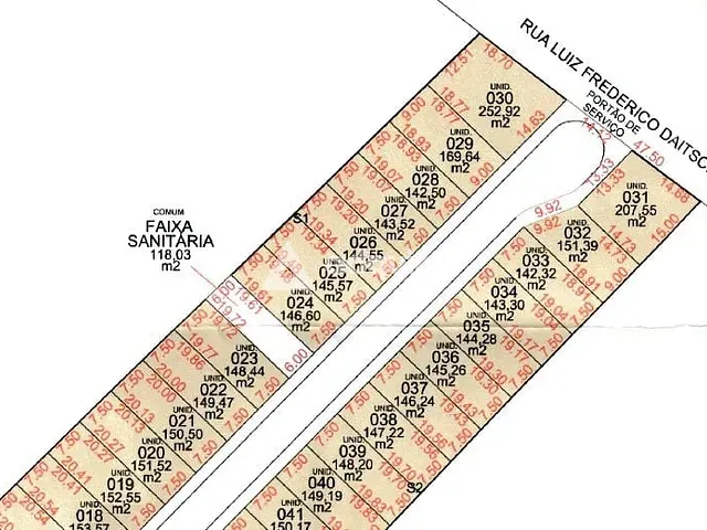 Terreno com 200m², à venda, no bairro Uvaranas em Ponta Grossa
