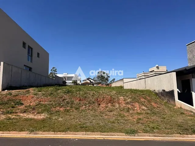Terreno com 496m², à venda, no bairro Estrela em Ponta Grossa