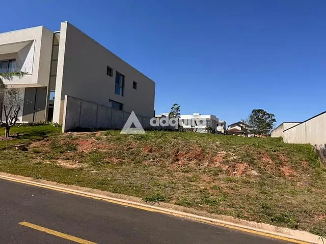 Terreno com 496m², à venda, no bairro Estrela em Ponta Grossa