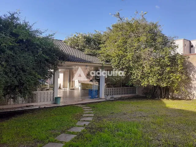 Terreno com 379m², à venda ou para alugar, no bairro Orfãs em Ponta Grossa