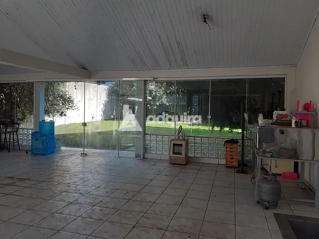 Terreno com 379m², à venda ou para alugar, no bairro Orfãs em Ponta Grossa
