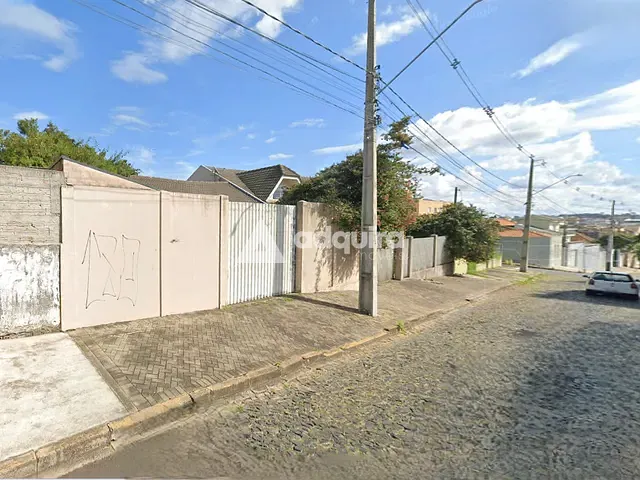 Terreno com 379m², à venda ou para alugar, no bairro Orfãs em Ponta Grossa