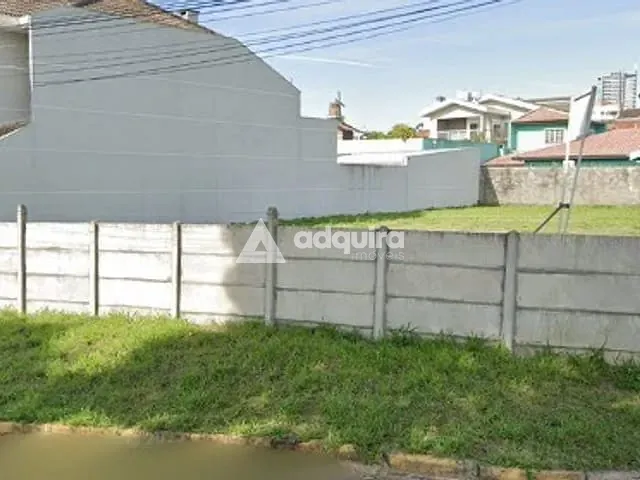 Terreno com 840m², à venda, no bairro Orfãs em Ponta Grossa