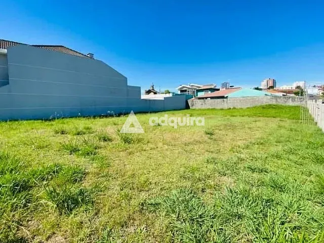 Terreno com 840m², à venda, no bairro Orfãs em Ponta Grossa
