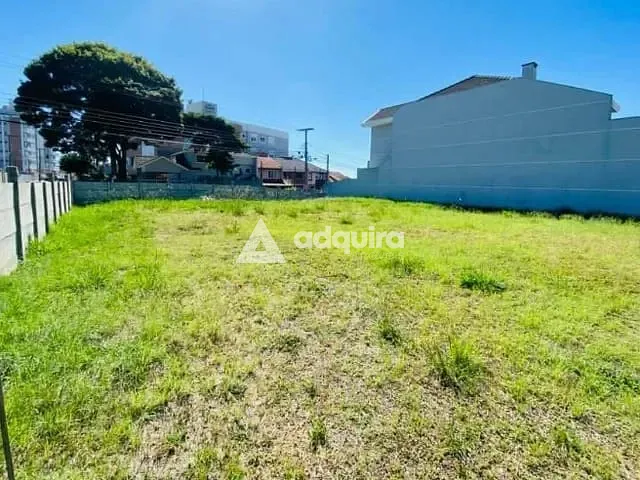 Terreno com 840m², à venda, no bairro Orfãs em Ponta Grossa