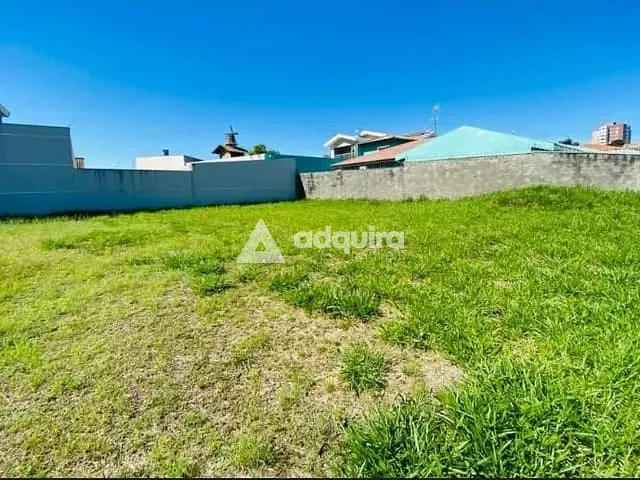 Terreno com 840m², à venda, no bairro Orfãs em Ponta Grossa