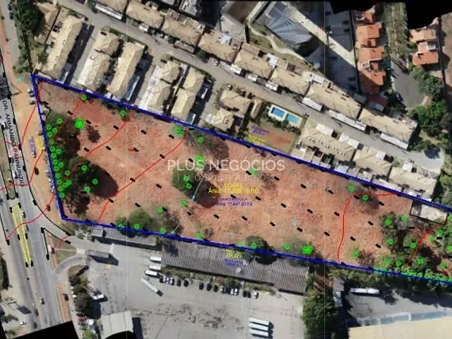 Terreno com 17987m², à venda, no bairro Jardim Vera Cruz em Sorocaba